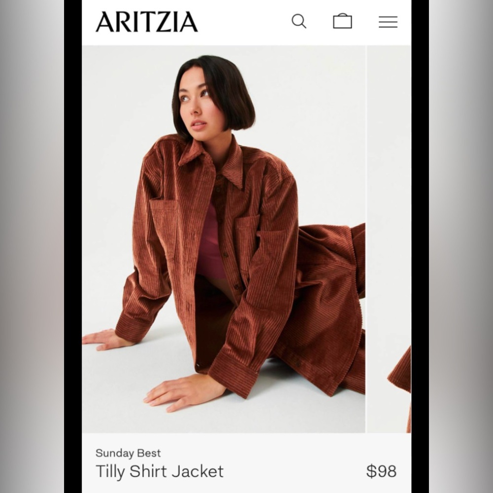 Sunday Best Tilly Shirt Jacket